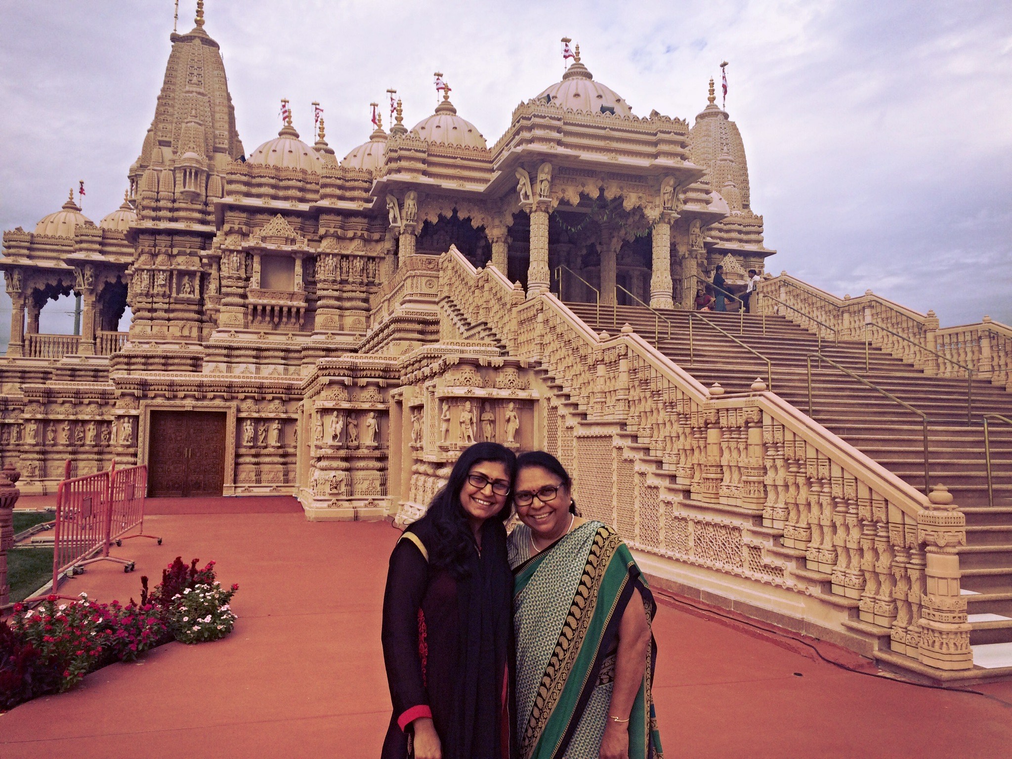 Photo of Deepa and her Mother in India
